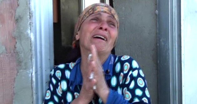 Kanalda boğulan gəncin valideynləri: 