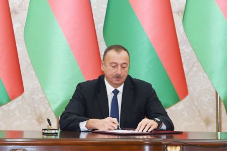 Prezident İlham Əliyev SƏRƏNCAM İMZALADI