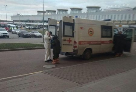 Dəhşətli virus Rusiyanın ikinci paytaxtında - FOTO