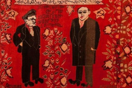 Moskvada Azərbaycanın sovet dövrünə aid xalça və tikmələri SƏRGİLƏNƏCƏK