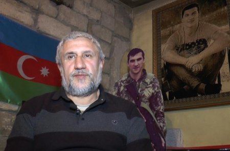 Aprel şəhidinin atası: 