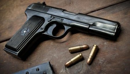 Bakıda keçmiş məhkumdan tapança götürülüb