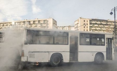 SON DƏQİQƏ! Bakıda 2 avtobus toqquşdu — çox sayda yaralı var