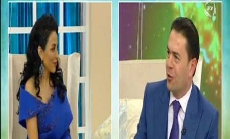 Nanə bu səbəbdən efirdən uzaqlaşdı - VİDEO