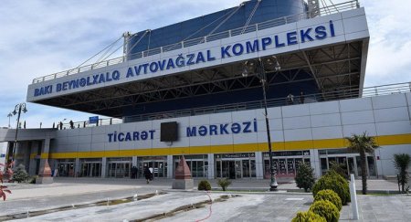Bakı Beynəlxalq Avtovağzalı dezinfeksiya olunur – KORONAVİRUSA GÖRƏ
