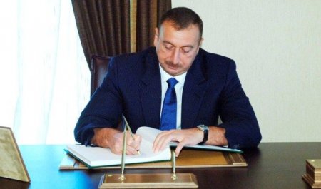 Prezidentdən Mikayıl Cabbarovla bağlı - Sərəncam