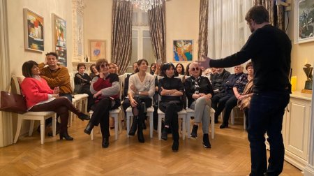 Rəna Mirqasımova-Fel: Mən heç yerdə özümü burada, ata evindəki qədər yaxşı hiss etmirəm