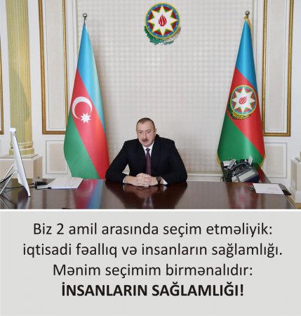 İLHAM ƏLİYEV: Bizim bir şərtimiz var
