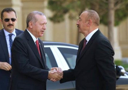 Ərdoğan İlham Əliyevə zəng etdi