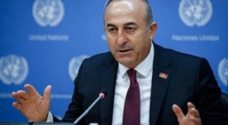 Çavuşoğlu: “Qarabağ münaqişəsini kökündən həll etmək istəyirik”