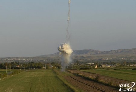 Düşmən Füzuliyə fosforlu bomba atdı