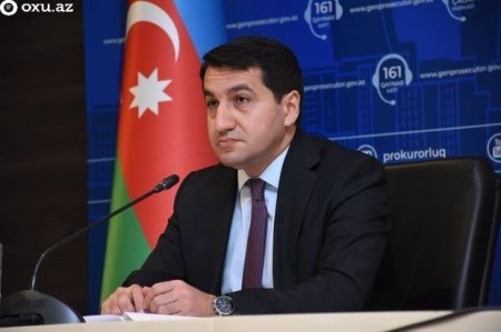 Hikmət Hacıyev: 