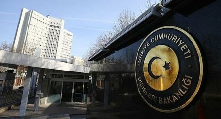Türkiyə XİN-dən Qarabağda atəşkəslə bağlı BƏYANAT