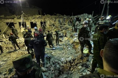Erməni təcavüzü nəticəsində Gəncədəki itkilər açıqlandı
