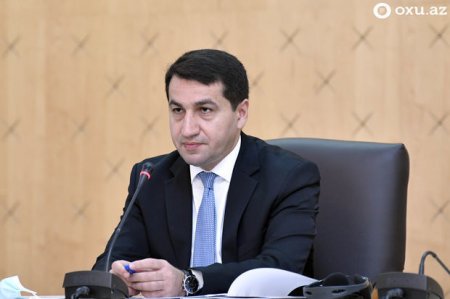 Hikmət Hacıyev: “Vaşinqtonda keçiriləcək görüşlərdə hər hansı bir irəliləyiş gözləmirik”