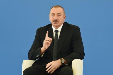 İlk dəfədir deyirəm, mən Fransa tərəfə müraciət etmişəm...