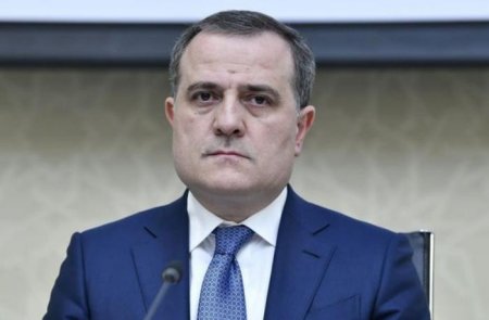 Ceyhun Bayramovdan Türkiyə XİN-ə təşəkkür - FOTO