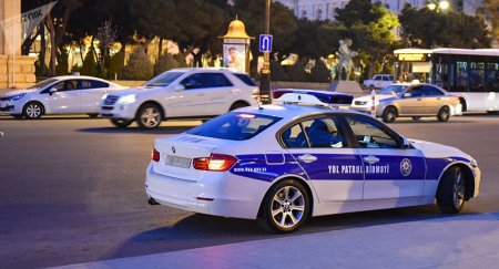 Bakıda baş verən yol qəzalarında 169 nəfər ölüb, 387 nəfər xəsarət alıb
