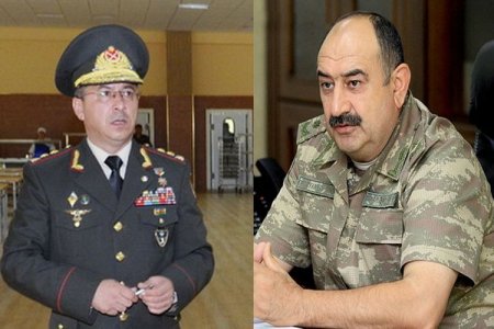 Məşhur generallar işdən çıxarıldı - ƏMR