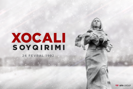Bəşəriyyətin dəhşətli qan yaddaşı - Xocalı soyqırımı