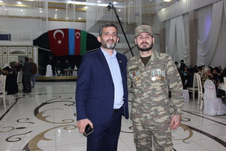 Qayğıya ehtiyacı və Əlilliyi olan Şəxslərə Dəstək" İctimai Birliyin təşəbbüsü ilə "Unutmadıq, unutmarıq" adlı tədbir keçirilib