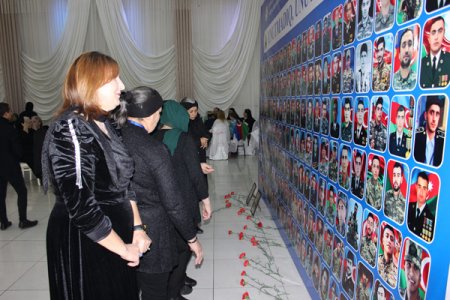 Qayğıya ehtiyacı və Əlilliyi olan Şəxslərə Dəstək" İctimai Birliyin təşəbbüsü ilə "Unutmadıq, unutmarıq" adlı tədbir keçirilib
