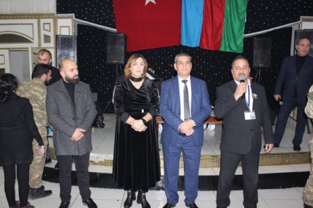 Qayğıya ehtiyacı və Əlilliyi olan Şəxslərə Dəstək" İctimai Birliyin təşəbbüsü ilə "Unutmadıq, unutmarıq" adlı tədbir keçirilib