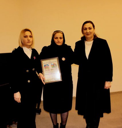 "Qayğıya ehtiyacı və Əlilliyi olan Şəxslərə Dəstək" İctimai Birliyi İsmayıllı rayonunda " Böyük görüş" adlı tədbir keçirib