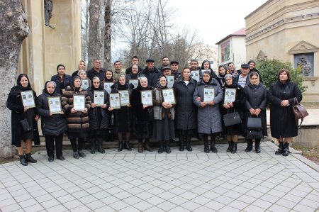 "Qayğıya ehtiyacı və Əlilliyi olan Şəxslərə Dəstək" İctimai Birliyi İsmayıllı rayonunda " Böyük görüş" adlı tədbir keçirib