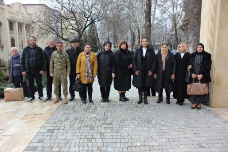 "Qayğıya ehtiyacı və Əlilliyi olan Şəxslərə Dəstək" İctimai Birliyi İsmayıllı rayonunda " Böyük görüş" adlı tədbir keçirib