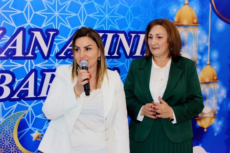 “Qayğıya Ehtiyacı və Əlilliyi Olan Şəxslərə Dəstək” İctimai Birliyi şəhid ailələri və qazilər üçün iftar süfrəsi təşkil edib