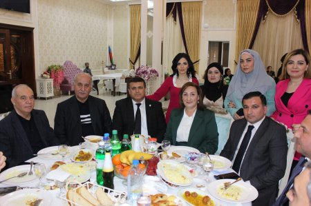 “Qayğıya Ehtiyacı və Əlilliyi Olan Şəxslərə Dəstək” İctimai Birliyi şəhid ailələri və qazilər üçün iftar süfrəsi təşkil edib