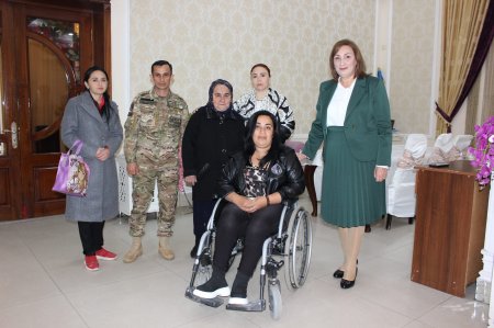 “Qayğıya Ehtiyacı və Əlilliyi Olan Şəxslərə Dəstək” İctimai Birliyi şəhid ailələri və qazilər üçün iftar süfrəsi təşkil edib