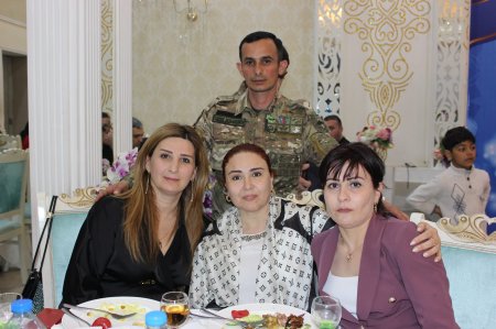 “Qayğıya Ehtiyacı və Əlilliyi Olan Şəxslərə Dəstək” İctimai Birliyi şəhid ailələri və qazilər üçün iftar süfrəsi təşkil edib