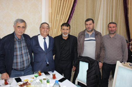 “Qayğıya Ehtiyacı və Əlilliyi Olan Şəxslərə Dəstək” İctimai Birliyi şəhid ailələri və qazilər üçün iftar süfrəsi təşkil edib