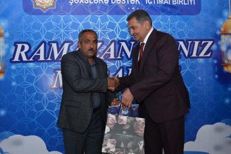 QHT rəhbəri Yasəmən Qəyyumlu İmişlidə şəhid ailələri üçün iftar süfrəsi təşkil edib