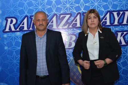 QHT rəhbəri Yasəmən Qəyyumlu İmişlidə şəhid ailələri üçün iftar süfrəsi təşkil edib