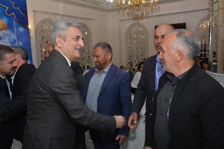 QHT rəhbəri Yasəmən Qəyyumlu İmişlidə şəhid ailələri üçün iftar süfrəsi təşkil edib