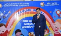İmişli rayonunda 1 iyun Uşaqların Beynəlxalq Müdafiəsi Gününə həsr olunmuş “Uşaqları sevək” adlı tədbir keçirilib