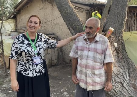 QHT sədri Yasəmən Qəyyumova seçicilərlə görüşlərə başladı