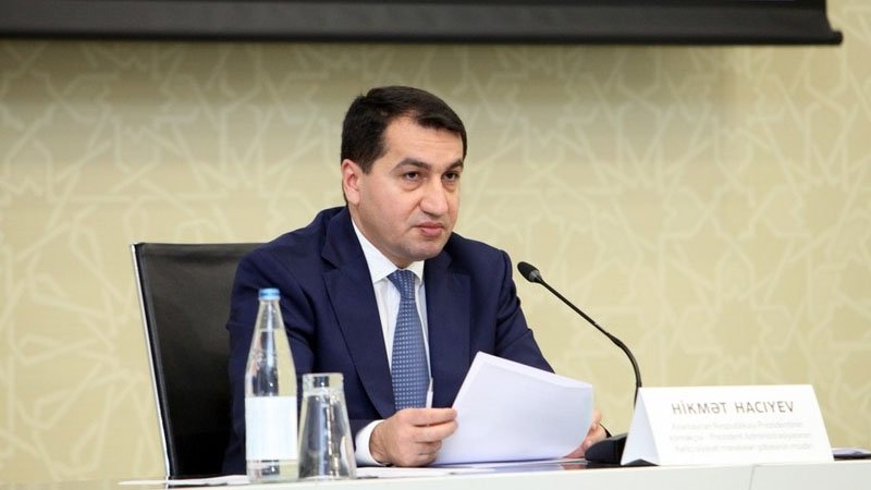 Hikmət Hacıyev ABŞ Müdafiə Kəşfiyyat İdarəsinin rəsmisi ilə görüşdü
