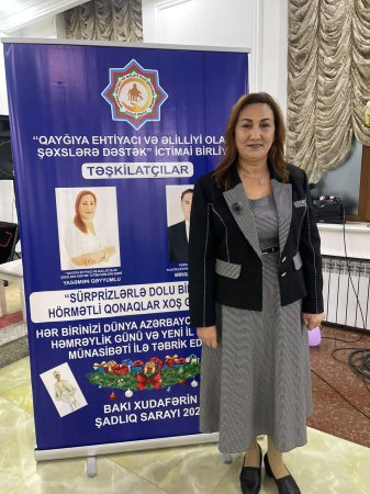 Qayğıya Ehtiyacı və Əlilliyi Olan Şəxslərə Dəstək İctimai Birliyi 22.12.2024 ilin yekun tədbirini keçirib.