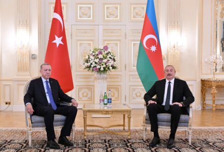 Prezident İlham Əliyev Türkiyə Prezidenti Rəcəb Tayyib Ərdoğana başsağlığı verib