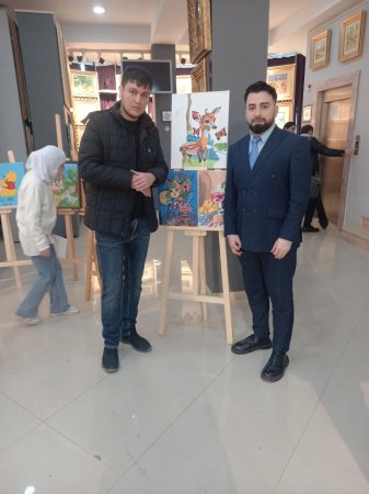 1 ci qrup əlil Urfan Mehtiyevə dəstək olaq (Fotolar)
