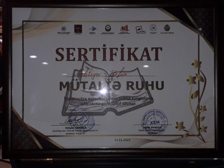 1 ci qrup əlil Urfan Mehtiyevə dəstək olaq (Fotolar)