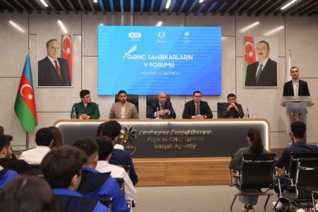 Gənc Sahibkarların V Forumu keçirilib
