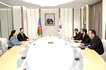 SOCAR-la Asiya İnkişaf Bankı arasında mövcud və potensial əməkdaşlıq imkanları müzakirə olunub
