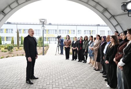 Prezident: İkinci Qarabağ müharibəsi tarixdə şanlı səhifəmiz kimi əbədi qalacaq