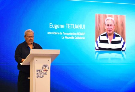 Yeni kaledoniyalı iştirakçı: Biz Makron hakimiyyətinin diktaturası isə üz-üzəyik