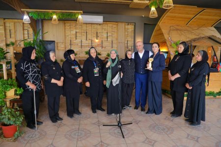 “Dəmir Yumruq Alfa -A” Cəmiyyətinin üzvləri Ordubadda şəhid ailələri ilə görüş keçirib